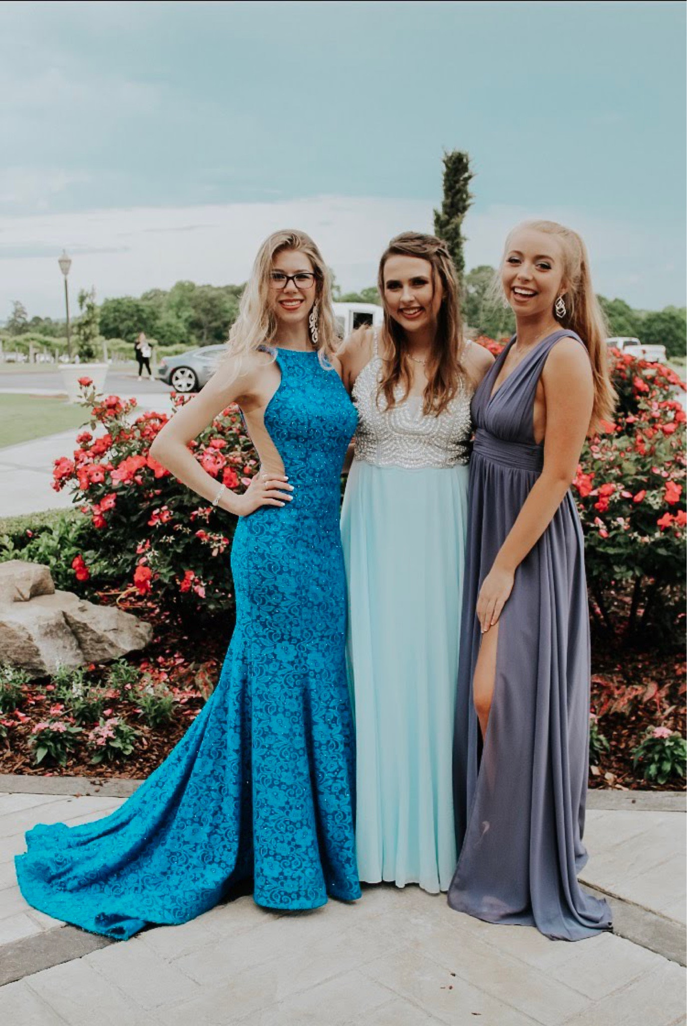 simple cheap blue wedding guest dress, long prom formal dress 👗 

#LTKfindsunder100 #LTKwedding #LTKparties