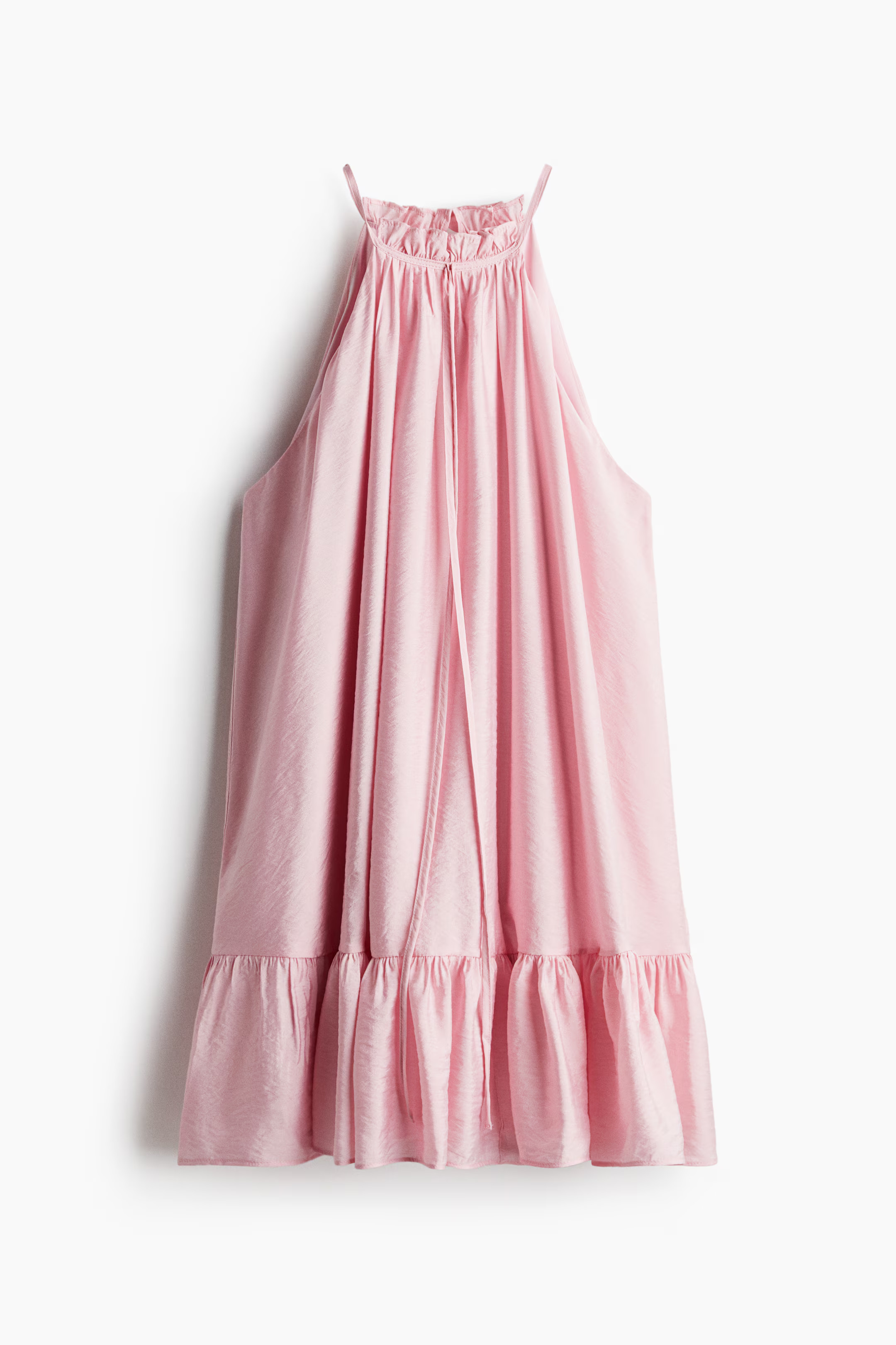 Ruffle-Detail Sleeveless Dress | H&M (US + CA)