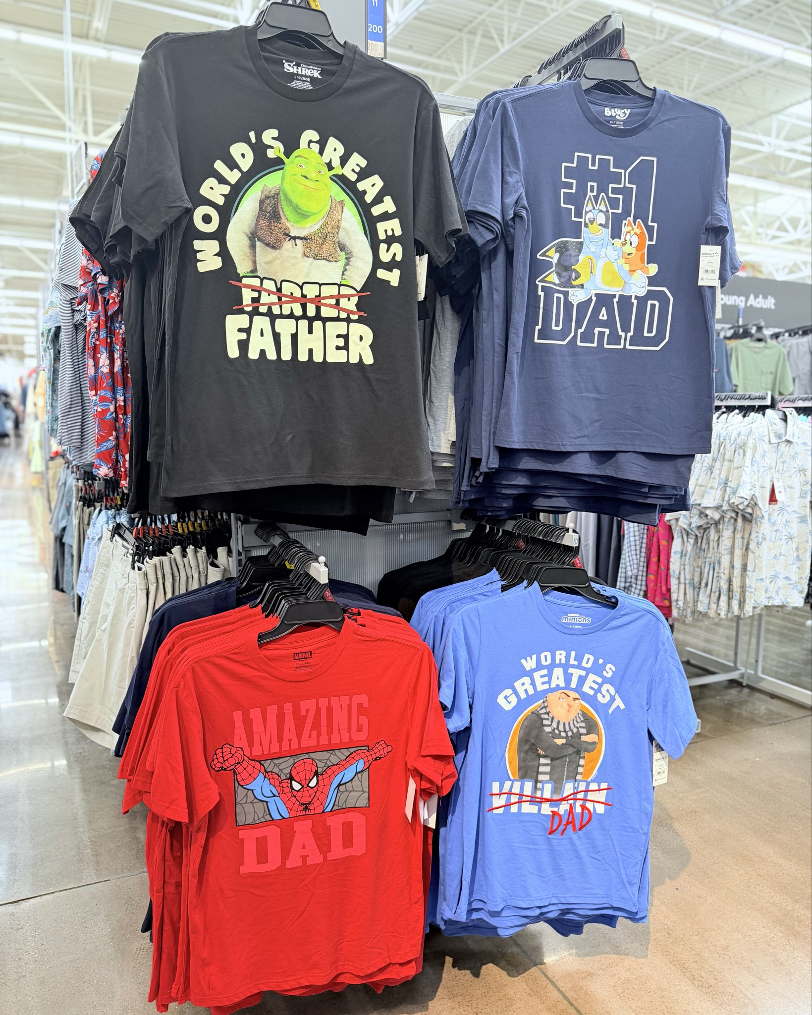 Walmart ✨ father’s day tees

#LTKMens #LTKootd #LTKSeasonal