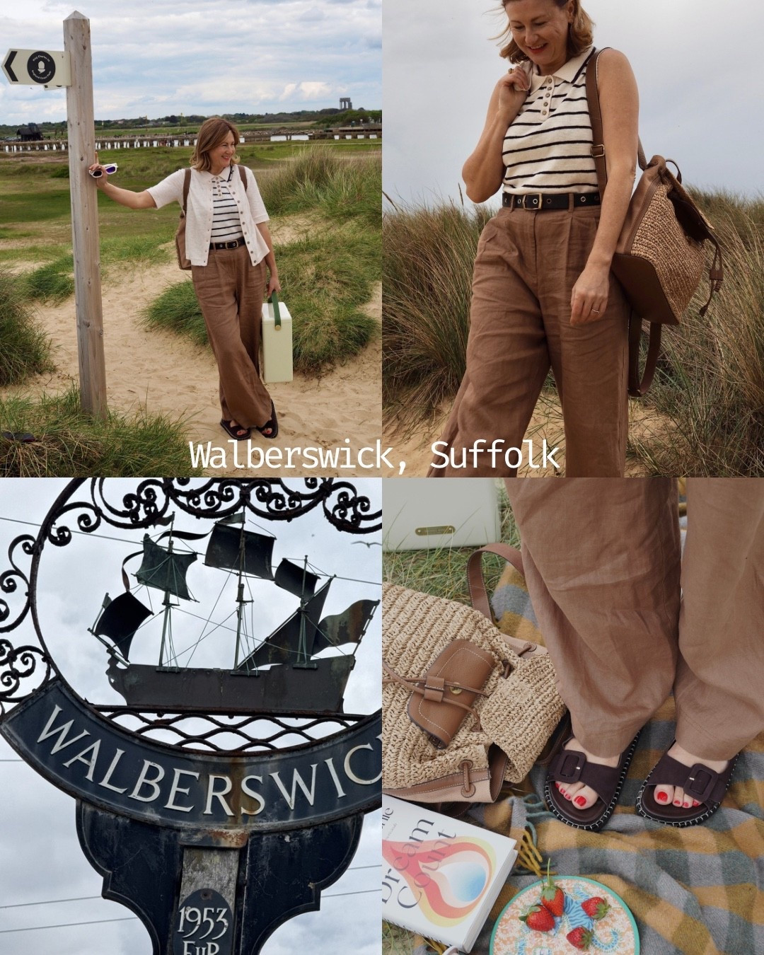 White Stuff edit
Linen trousers 
Coastal

#LTKuk #LTKsummer