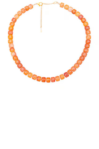 Casa Clara Cosmic Necklace in Terra Cotta from Revolve.com | Revolve Clothing (Global)