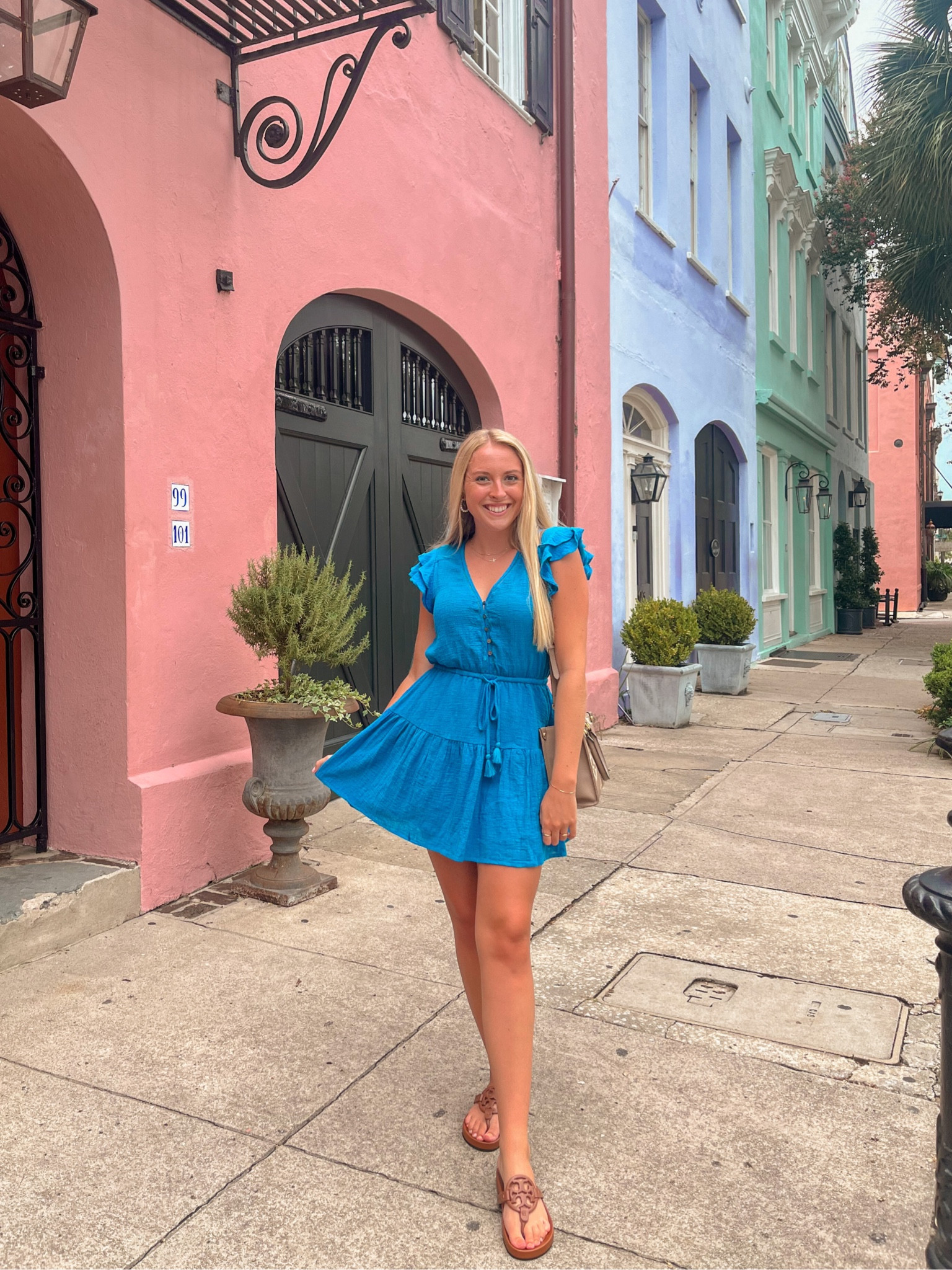 favorite outfit from my trip to charleston🦋 wearing size Small in the dress!

#LTKtravel #LTKFind #LTKSeasonal