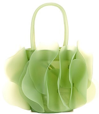 Farm Rio Jelly Flower Handle Mini Bucket Bag - Nile | Dillard's