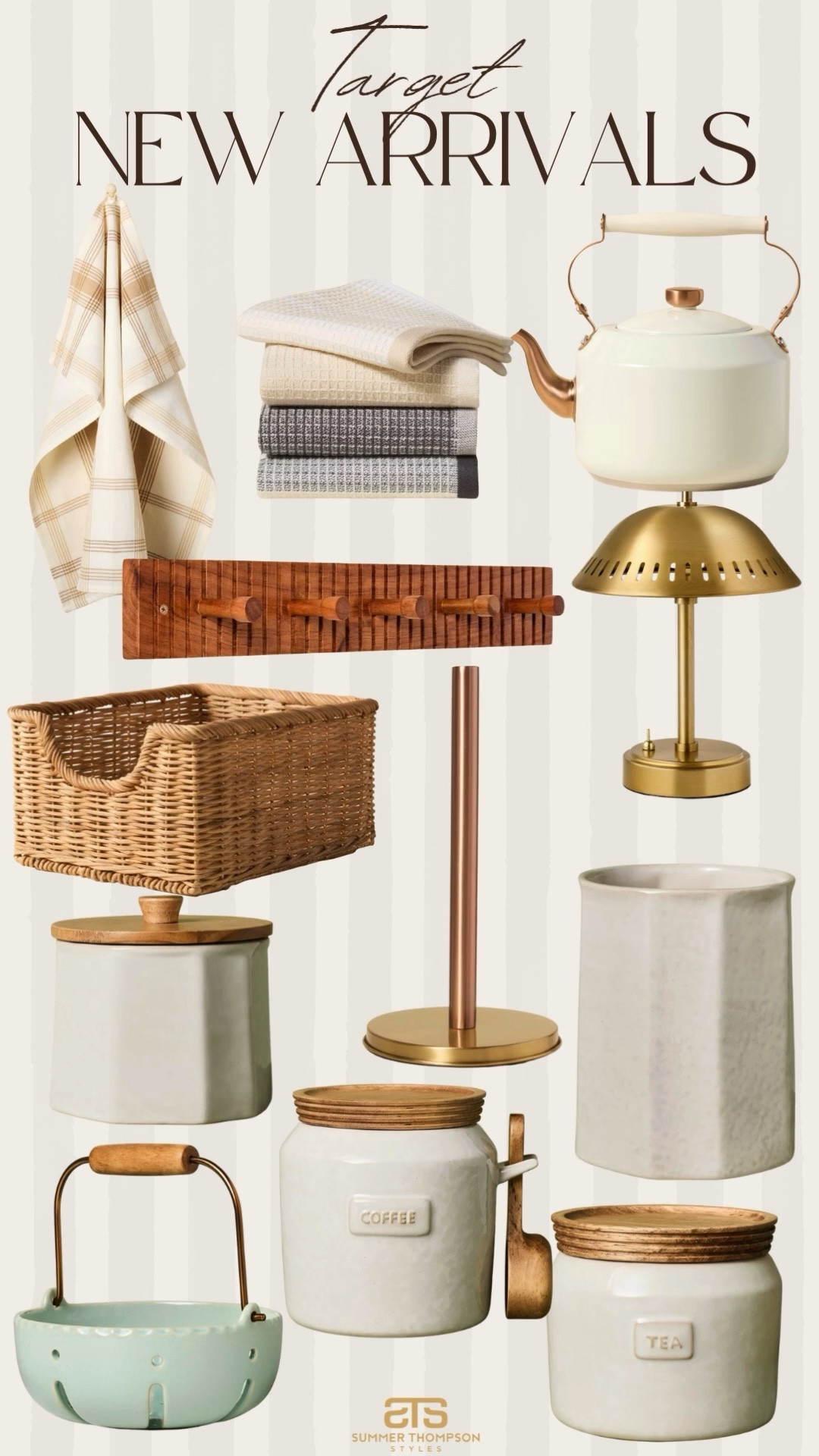 Obsessed with all the spring new arrivals at target! 

Target home decor affordable home home accents trending best sellers viral kettle storage home accents spring refresh 

#LTKHome #LTKFindsUnder100 #LTKSeasonal