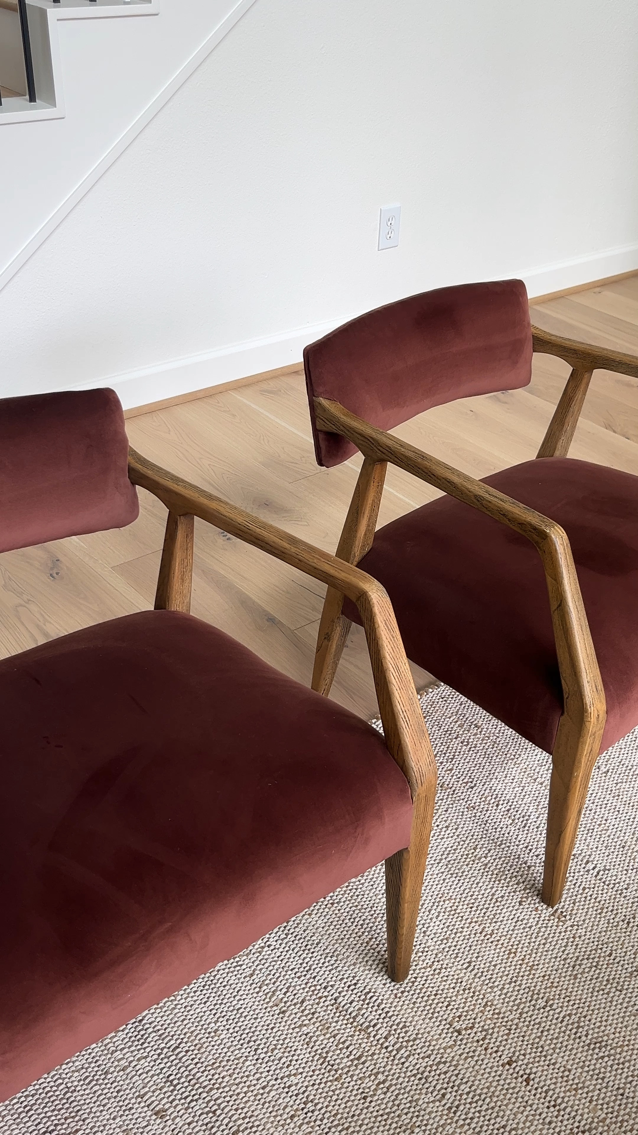 Gorgeous velvet accent chairs and no shed jute rug! 

living room inspo, living room accent chairs, velvet accent chairs
 

#LTKsalealert #LTKhome