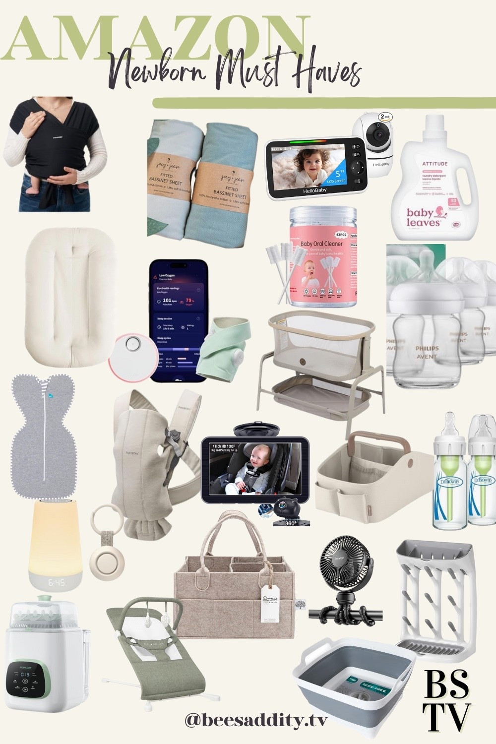 All of my newborn must haves as a first time mom in the newborn trenches

#LTKBaby #LTKU #LTKFindsUnder100