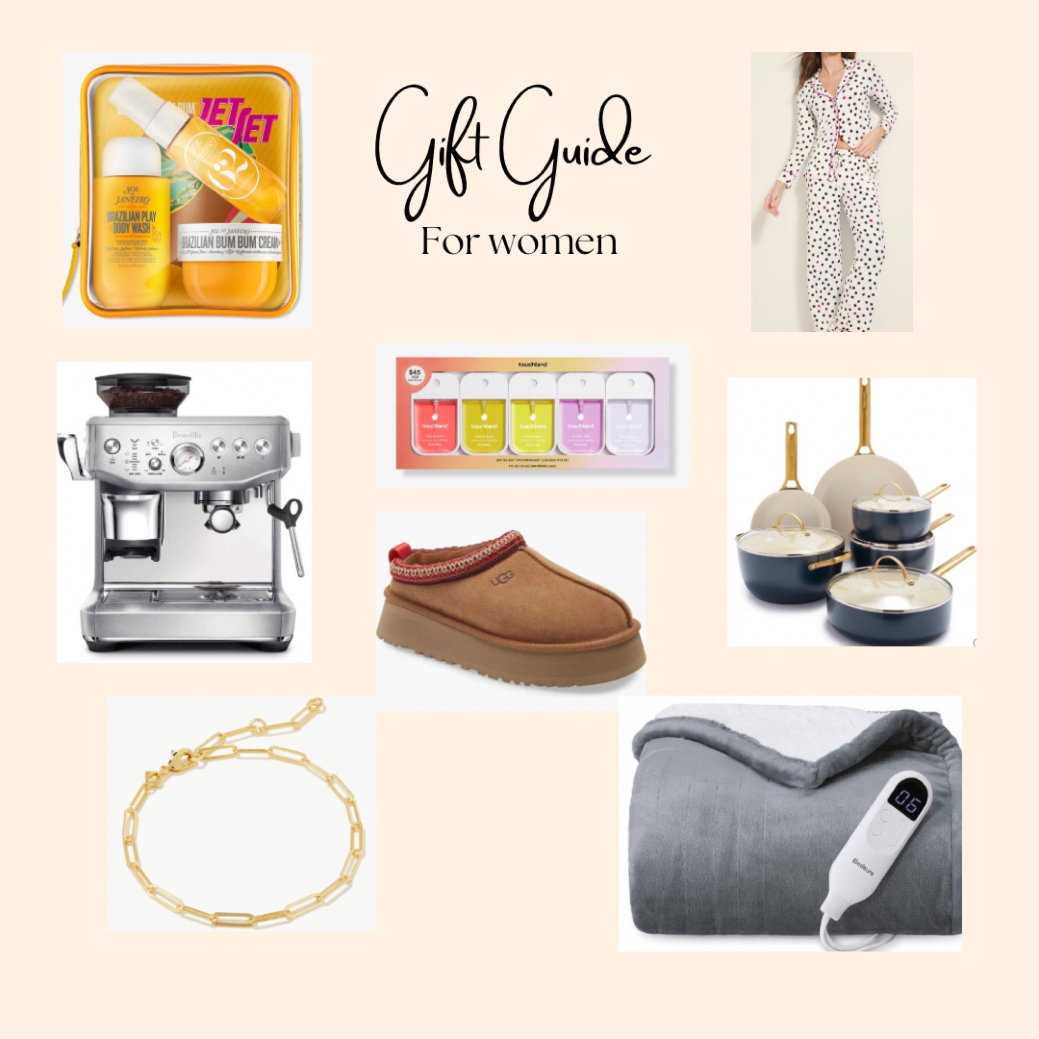 Gift guide for women, gift ideas for women, beauty gifts, gifts for wife, gifts for mom, jewelry gifts, affordable gifts for women

#LTKGiftGuide #LTKCyberWeek #LTKSaleAlert
