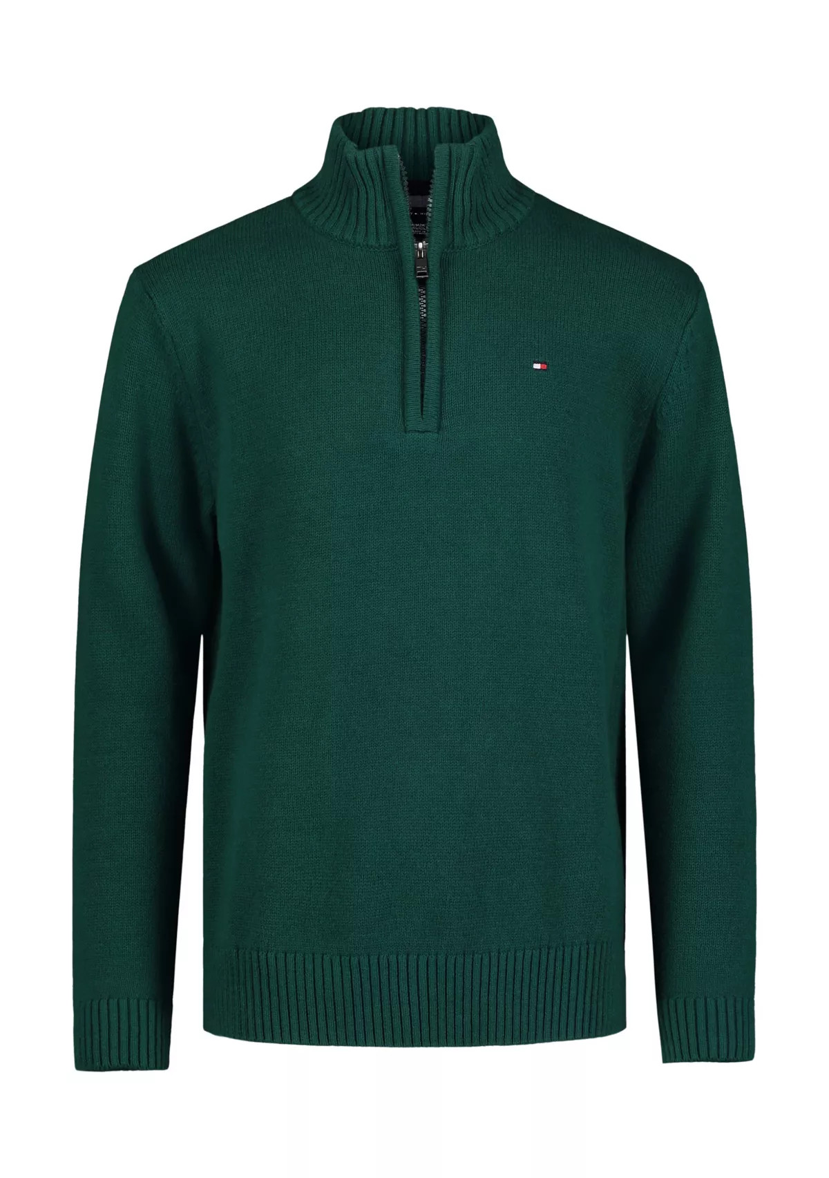 Boys 4-7 Solid Zipper Pullover | Belk