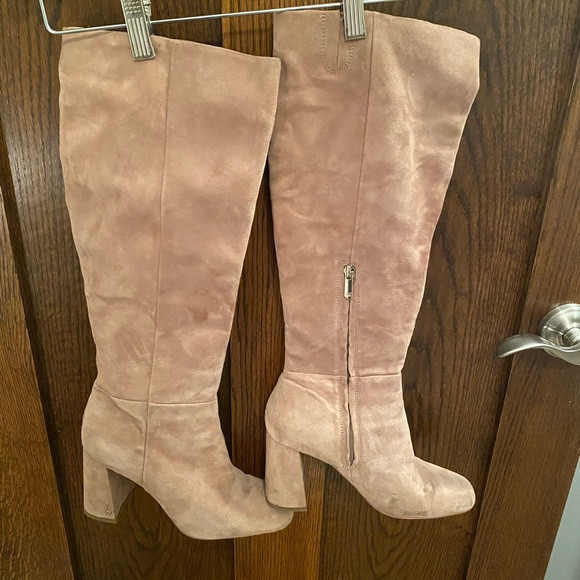 Gorgeous genuine suede Sam Edelman boots | Poshmark