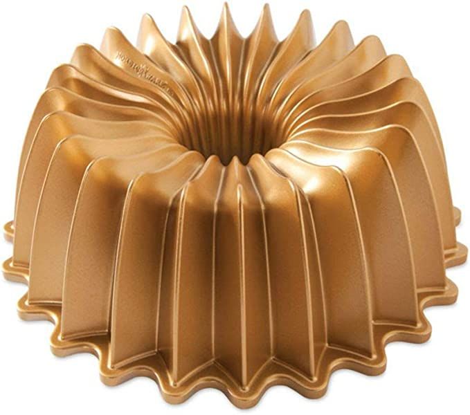 Nordic Ware Brilliance Bundt Pan Gold | Amazon (US)