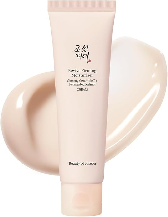 Beauty of Joseon Revive Firming Moisturizer Ginseng Ceramide + Fermented Retinol for Dry, Sensiti... | Amazon (US)