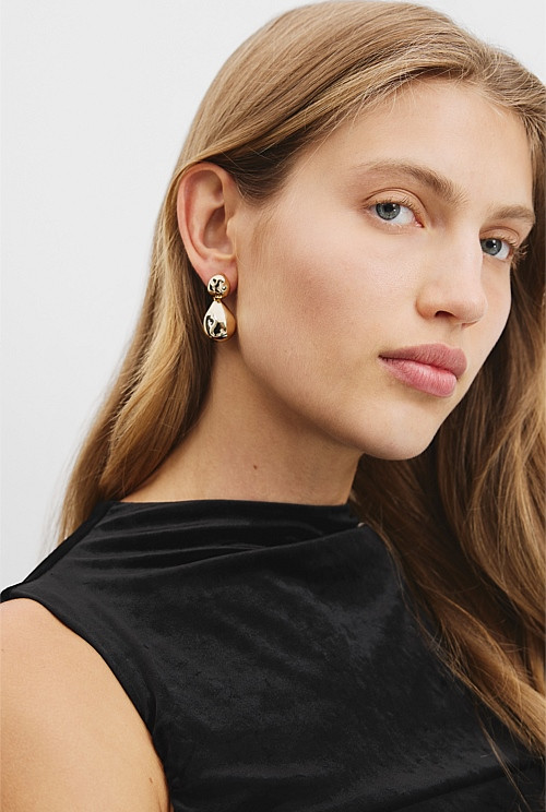 Molten Drop Earring | Country Road