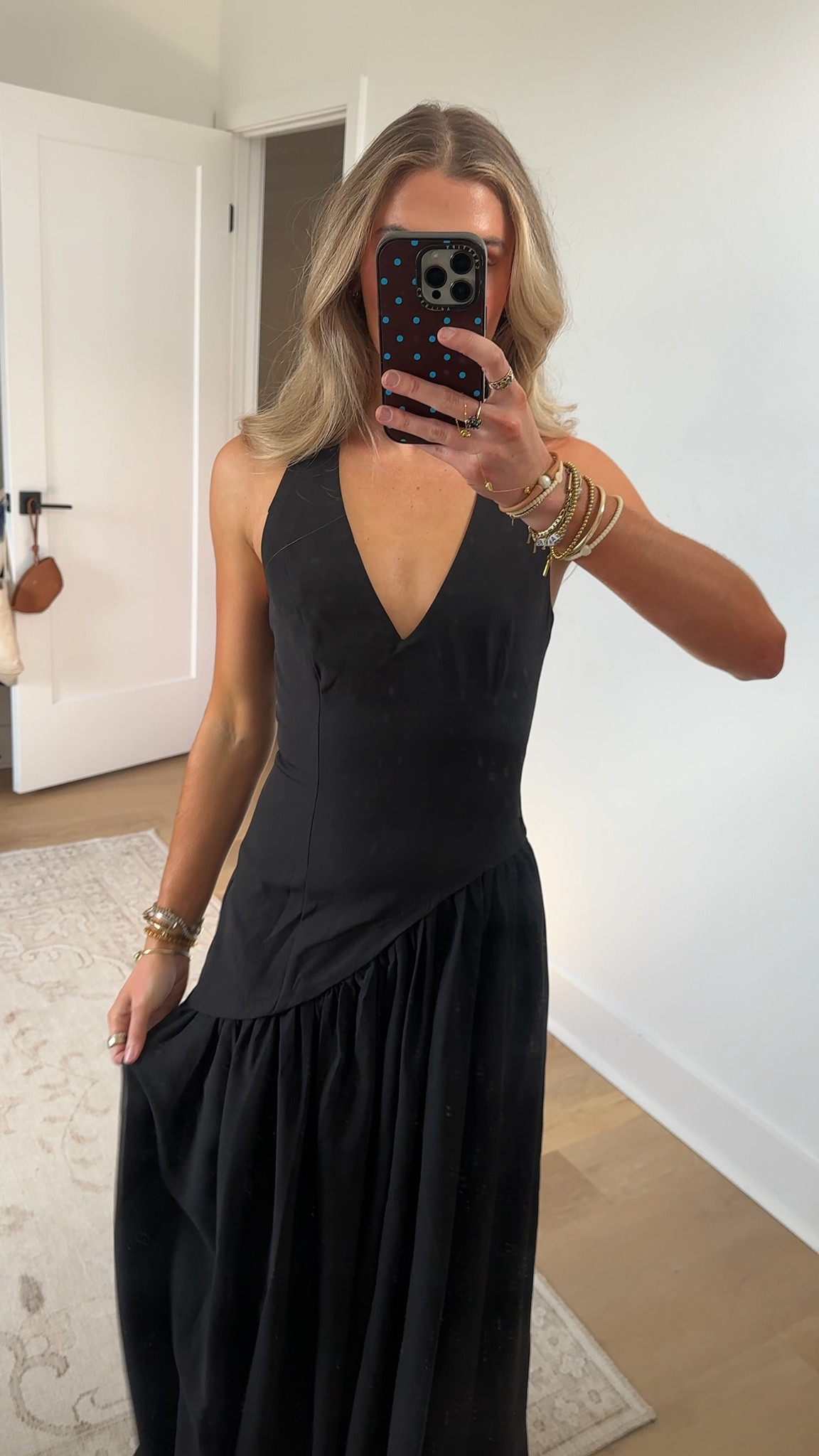 @showpo size 2 Halter neckline, asymmetric dropped waist and a fluid hem create an effortless silhouette that skims, flatters and moves with you. It’s the kind of piece that lets your confidence lead, from RSVP nights to late dinners and everything in between.
Calla Maxi Dress brings sleek lines and subtle drama, balancing a fitted bodice with a sweeping skirt for a timeless take on party-ready Dresses. The asymmetric detail draws the eye and elongates, while the halter shows just enough shoulder for a flirty finish.
Dress it up with delicate earrings and a slim heel for evening, or keep it minimal with pared-back accessories when you want the dress to do the talking. Inclusive by design and made for every body, this black favourite is your easy yes for any dress code.

#LTKWedding #LTKdayinmylife #LTKootd