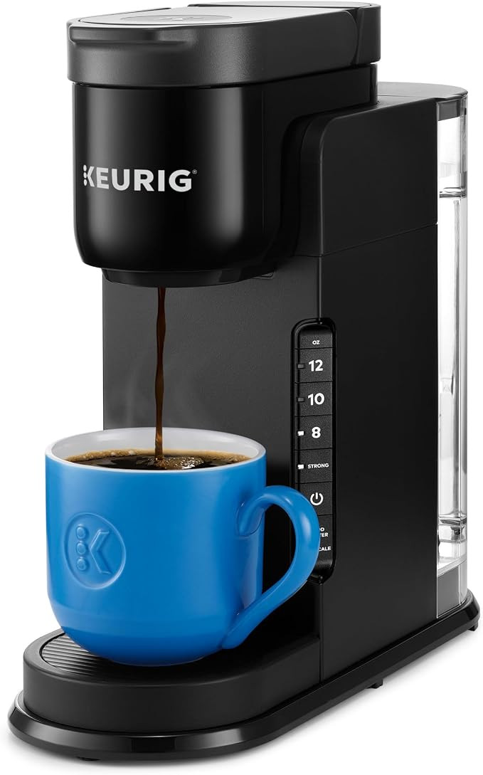 Keurig K-Express Single Serve K-Cup Pod Coffee Maker, 3 Brew Sizes, Strong Button Feature, 42oz R... | Amazon (US)