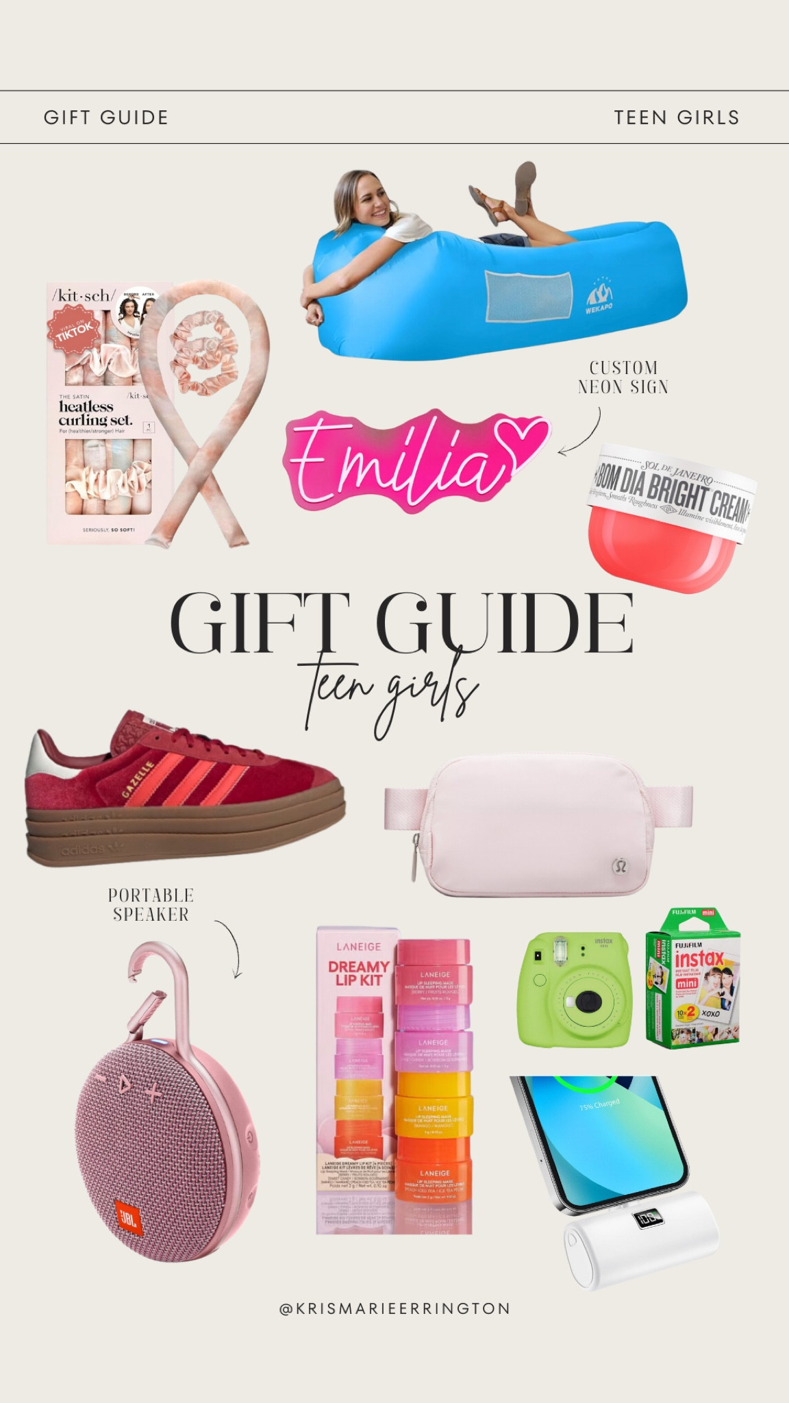 Gift guide for teen girls

#LTKFindsUnder100 #LTKGiftGuide #LTKHoliday