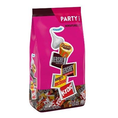 Hershey's Chocolate Candy Variety Pack - 35oz | Target