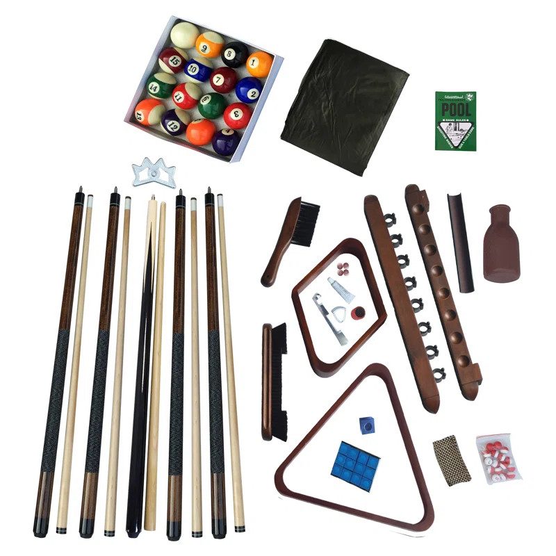 Deluxe Billiards Pool Table Accessory Kit | Wayfair North America
