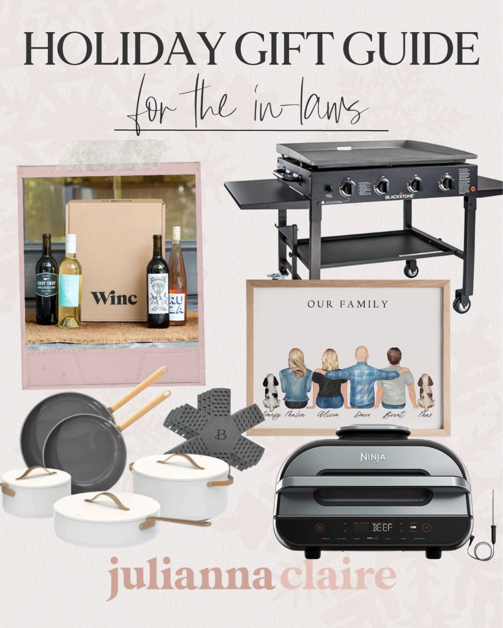 Holiday Gift Guide - Gifts For Her In-Laws ✨

holiday gift guide // holiday gifts // gifts for her // in law gifts // gifts for mother in law // christmas gift guide // affordable gift guide

#LTKhome #LTKHoliday #LTKSeasonal