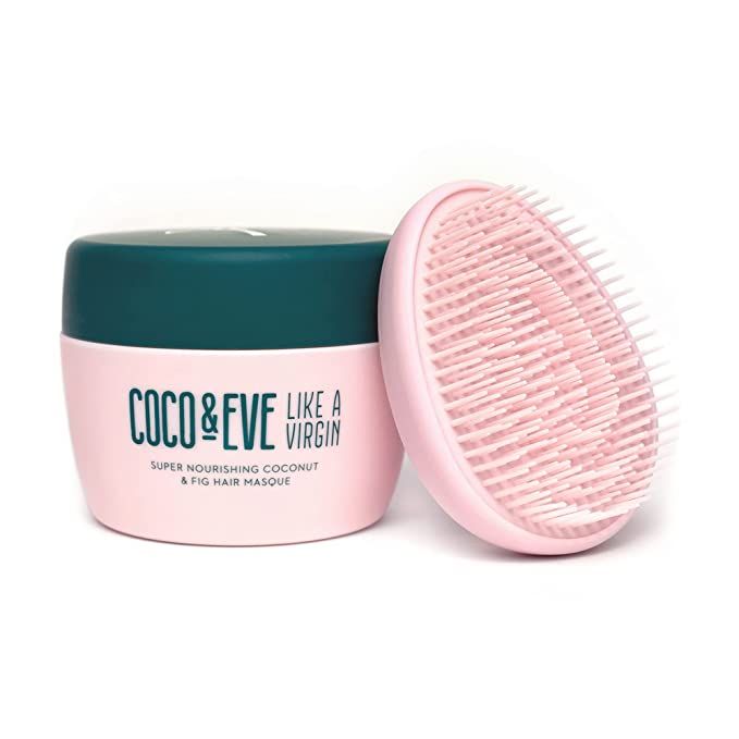 Coco & Eve Like a Virgin Hair Masque - Coconut & Fig Hair Mask for Dry Damaged hair with Shea But... | Amazon (US)