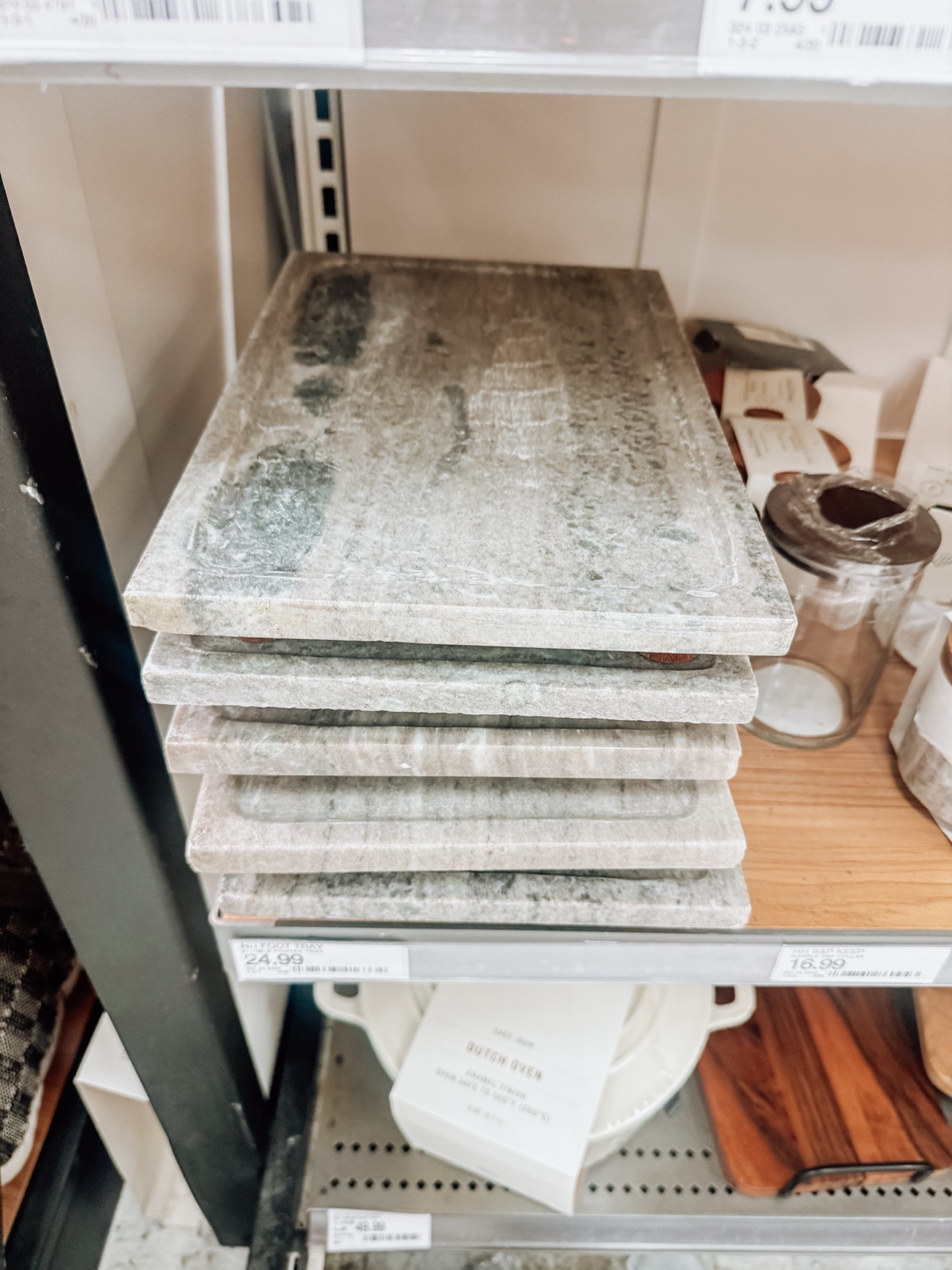 Loving these finds from Hearth & Hand with Magnolia 🤍 foot marble trays.

#LTKHome