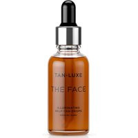 Tan-Luxe The Face Illuminating Self-Tan Drops 30ml - Medium/Dark | Cult Beauty