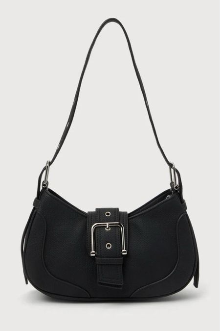 Shop shoulder bags! The Cool Edge Black Buckle Shoulder Bag is under $50.

Keywords: Shoulder bag, travel bag, buckle bag, crossbody bag, vacation outfit, vacation outfits 

#LTKstyletip #LTKitbag #LTKtravel
