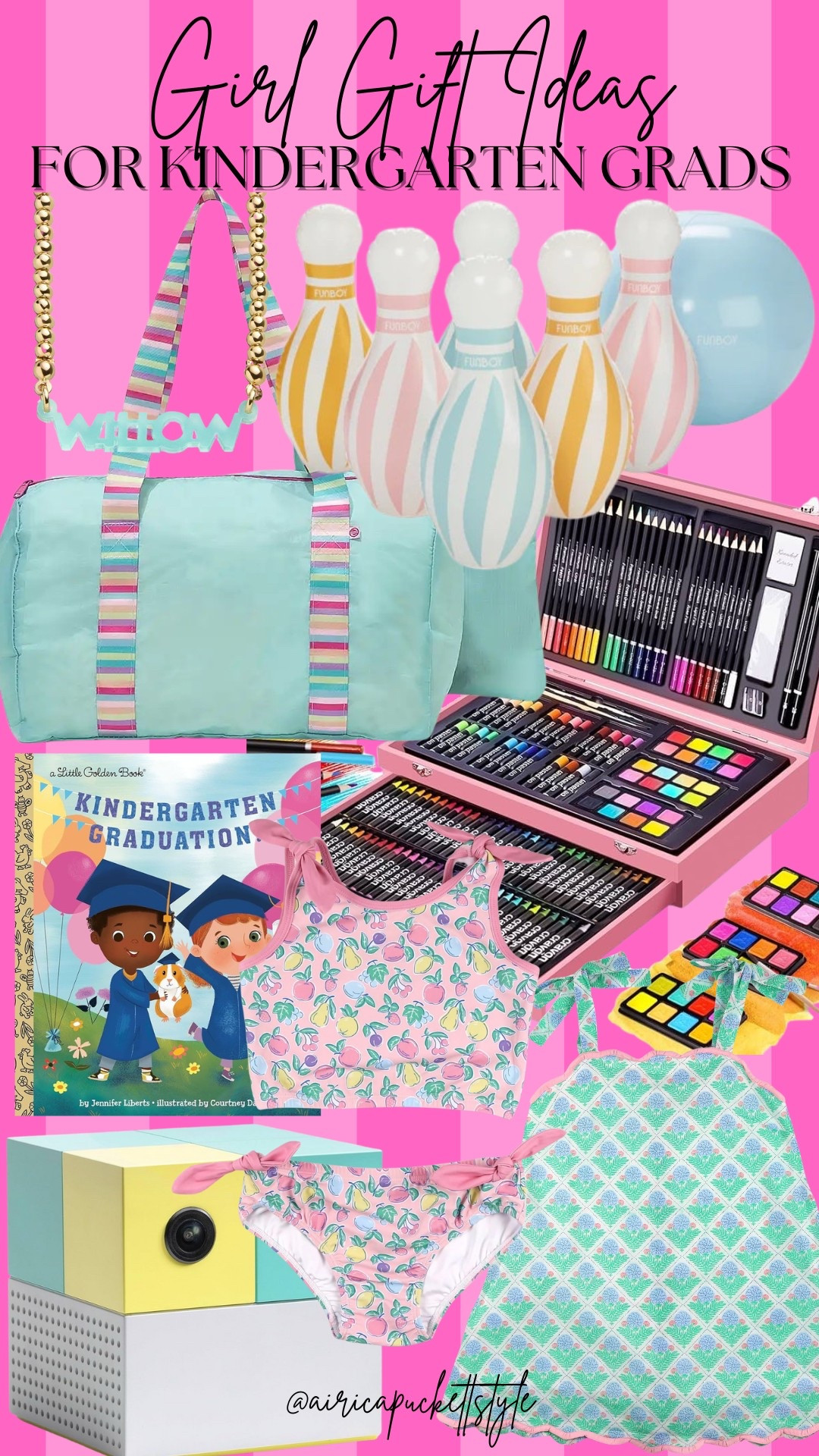 Kindergarten graduation gift ideas for girls 

#LTKFamily #LTKKids #LTKGiftGuide