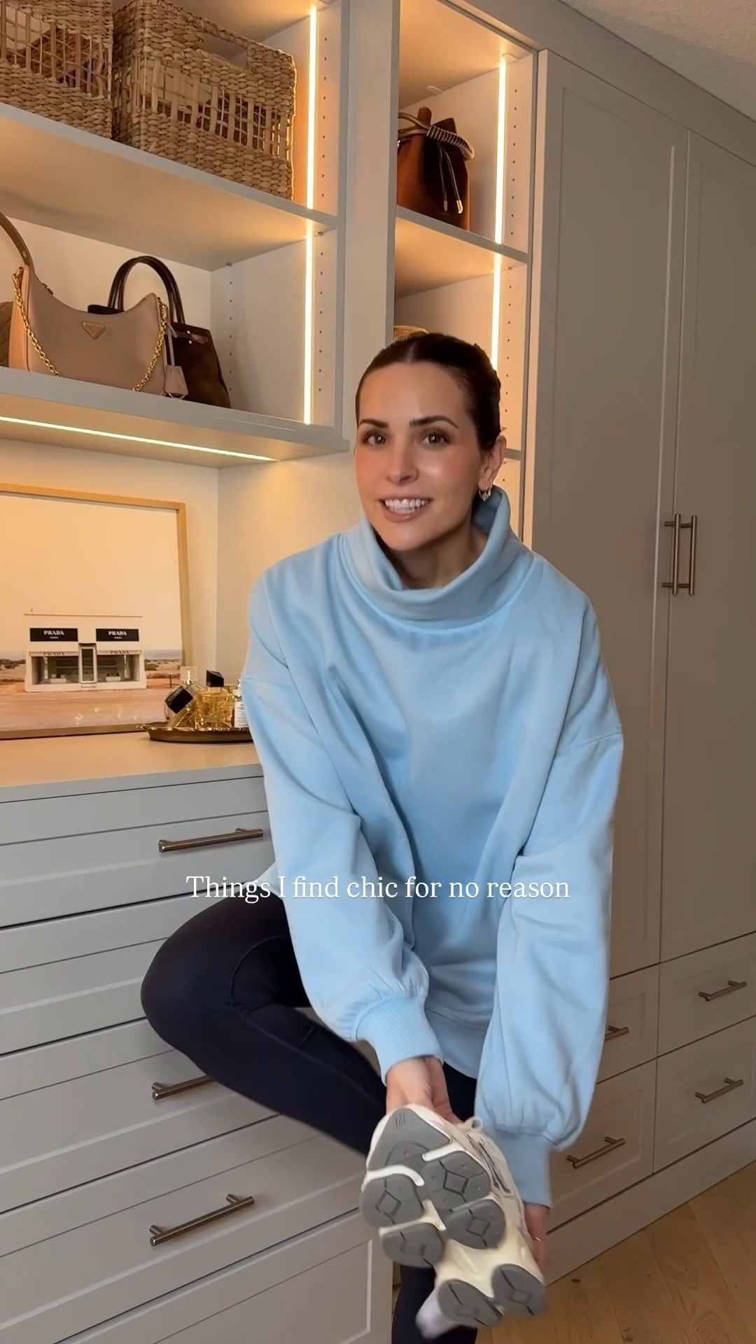 Things I find chic for no reason: Mockneck sweatshirts!! Linking my favorites including this Amazon one (I sized up to a L for this oversized fit)

#LTKFindsUnder50 #LTKActive #LTKTravel