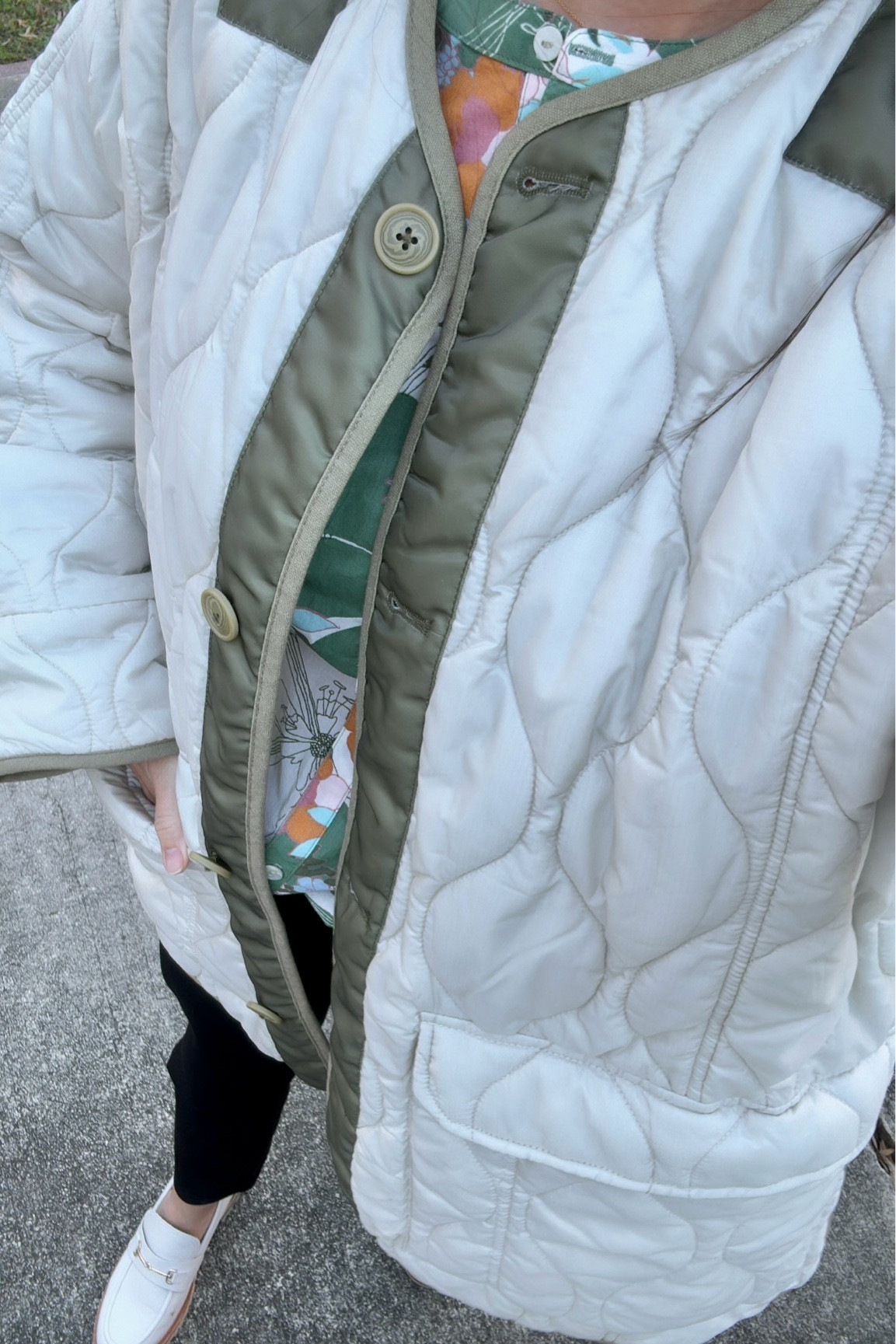 Love this quilted jacket! And it’s half off right noww

#LTKStyleTip #LTKCyberWeek