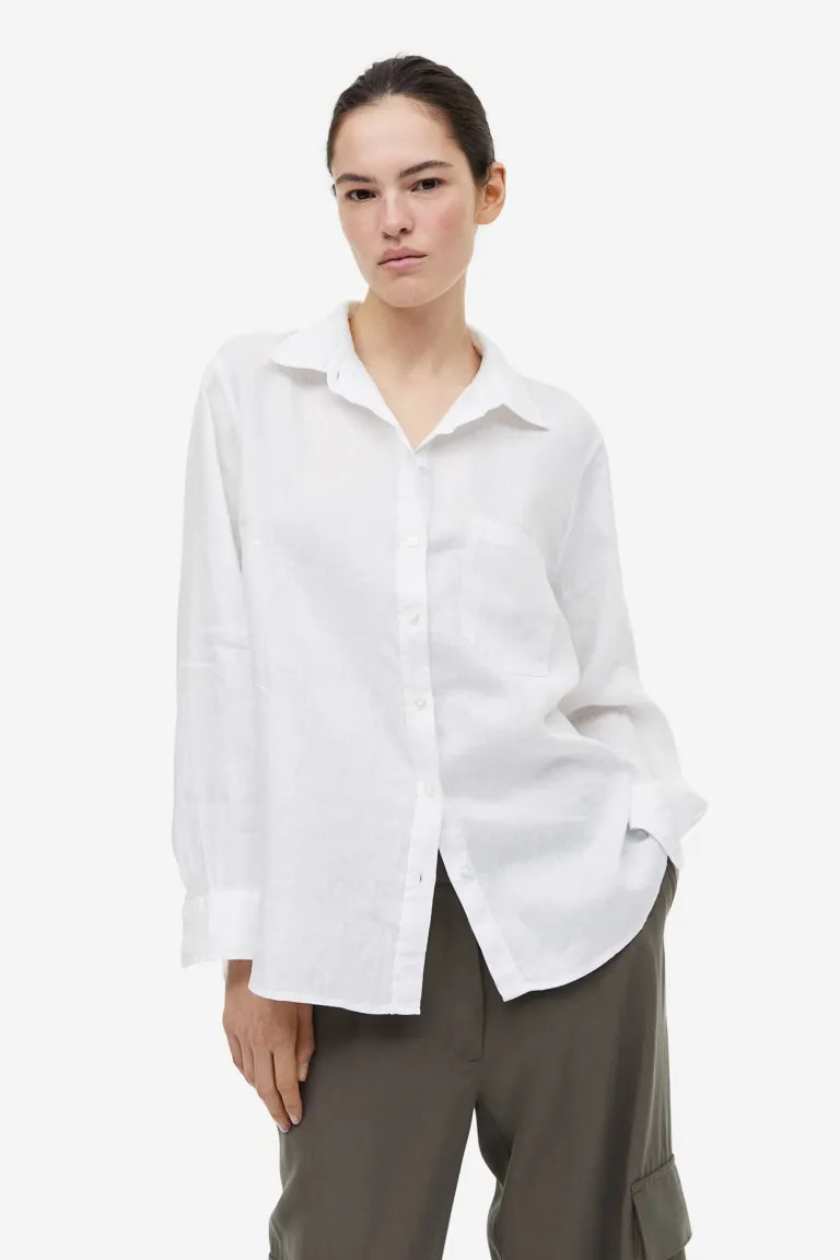 Linen Shirt | H&M (US + CA)