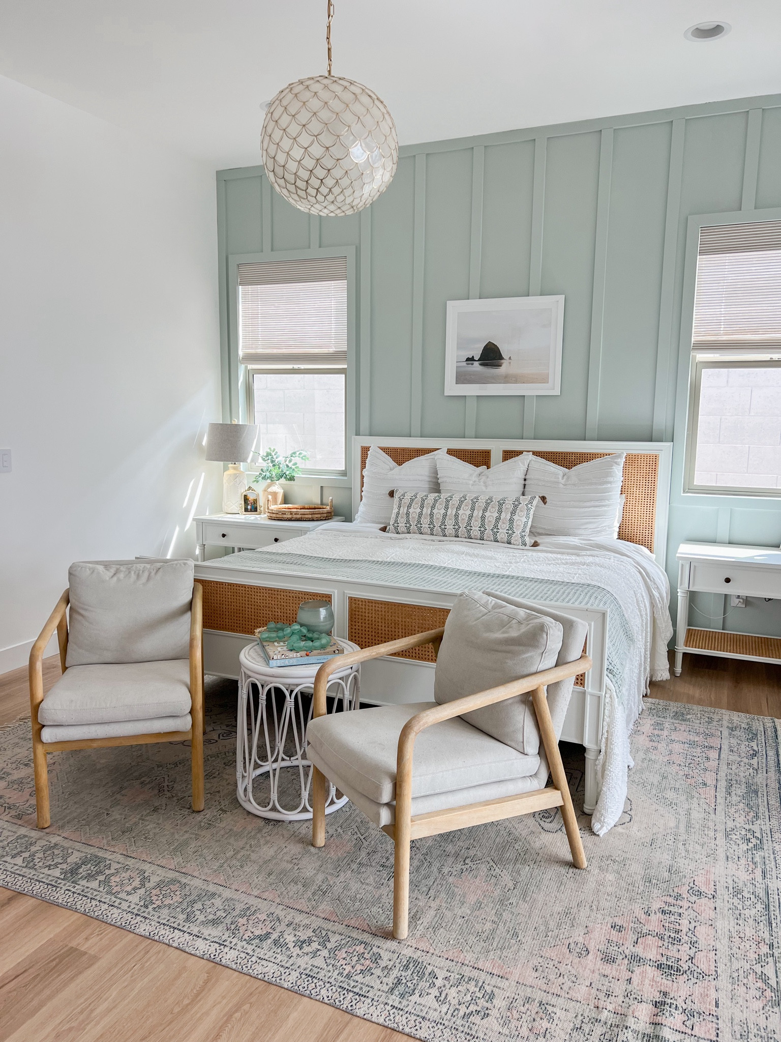 Our bedroom decor! Our print is from Etsy and we love it! 

#LTKSummerSales #LTKHome