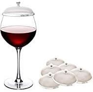 BevHat Family Pack Plus (6 BevHats Total) Wine Glass Cover. Keep The Bugs Out! | Amazon (US)