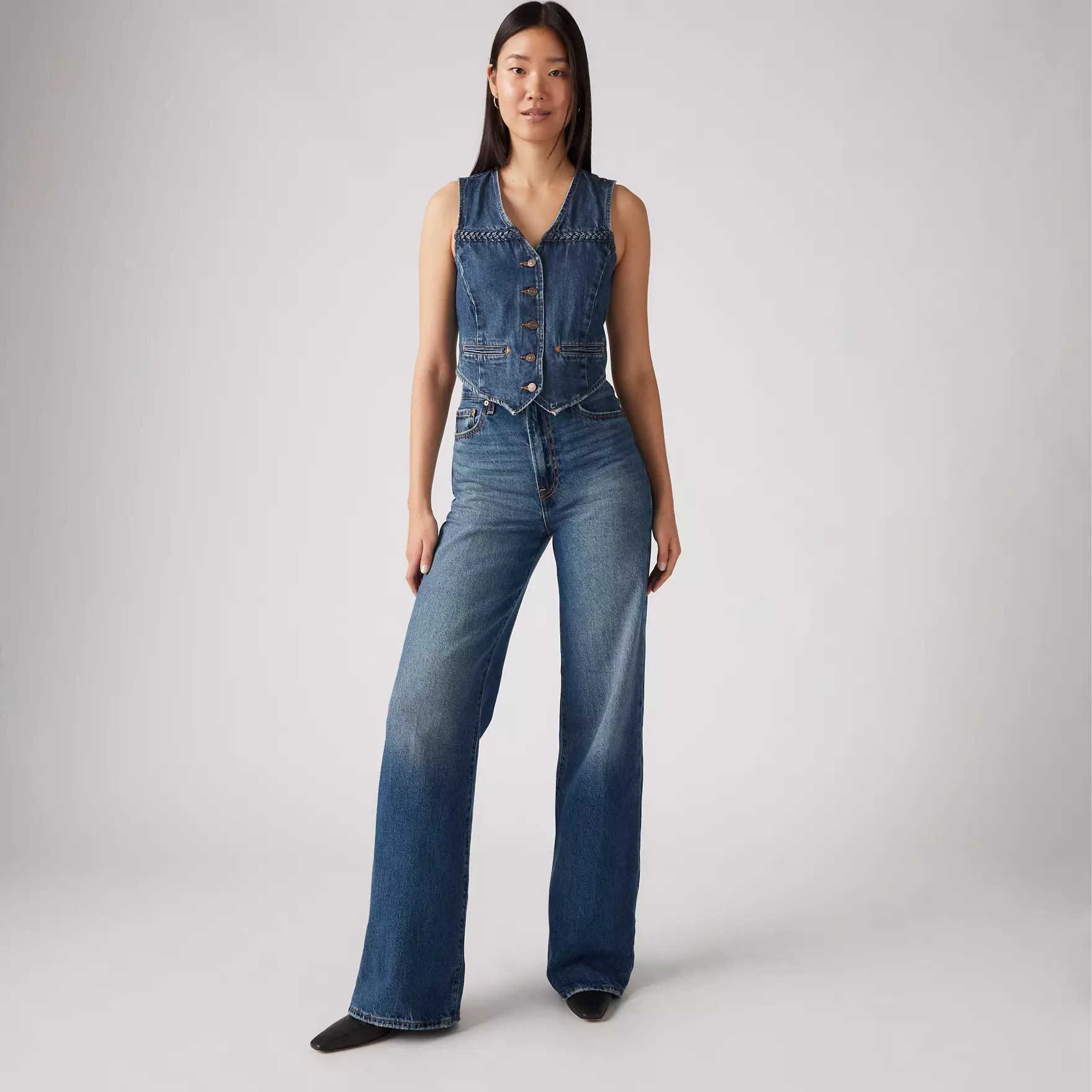 Ribcage Wide Leg Jeans | Levi's UK