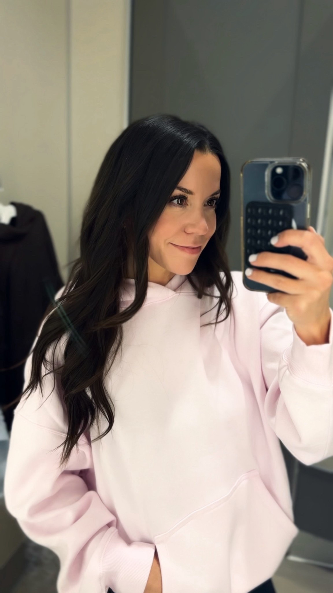 When the hoodies go on sale and you stock up! 🙌🏻✨

The softest oversized hoodie! Love the band around the bottom to help keep its shape a little. I’m wearing a size medium here but I would buy a small because they already are oversized. 👍🏻🥰 

#LTKSeasonal