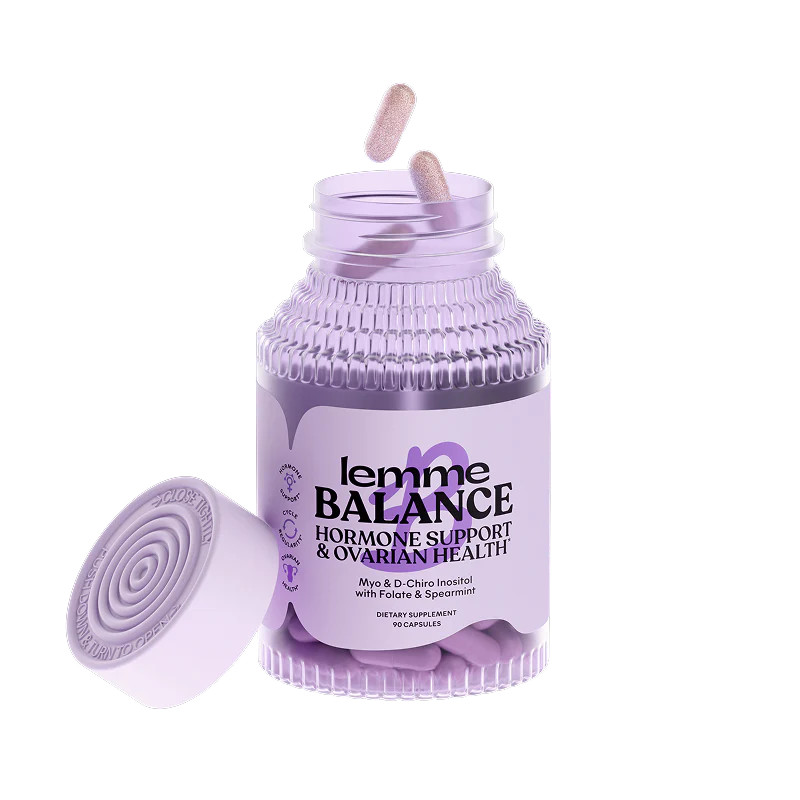 Lemme Balance Hormone Support Capsules | Lemme