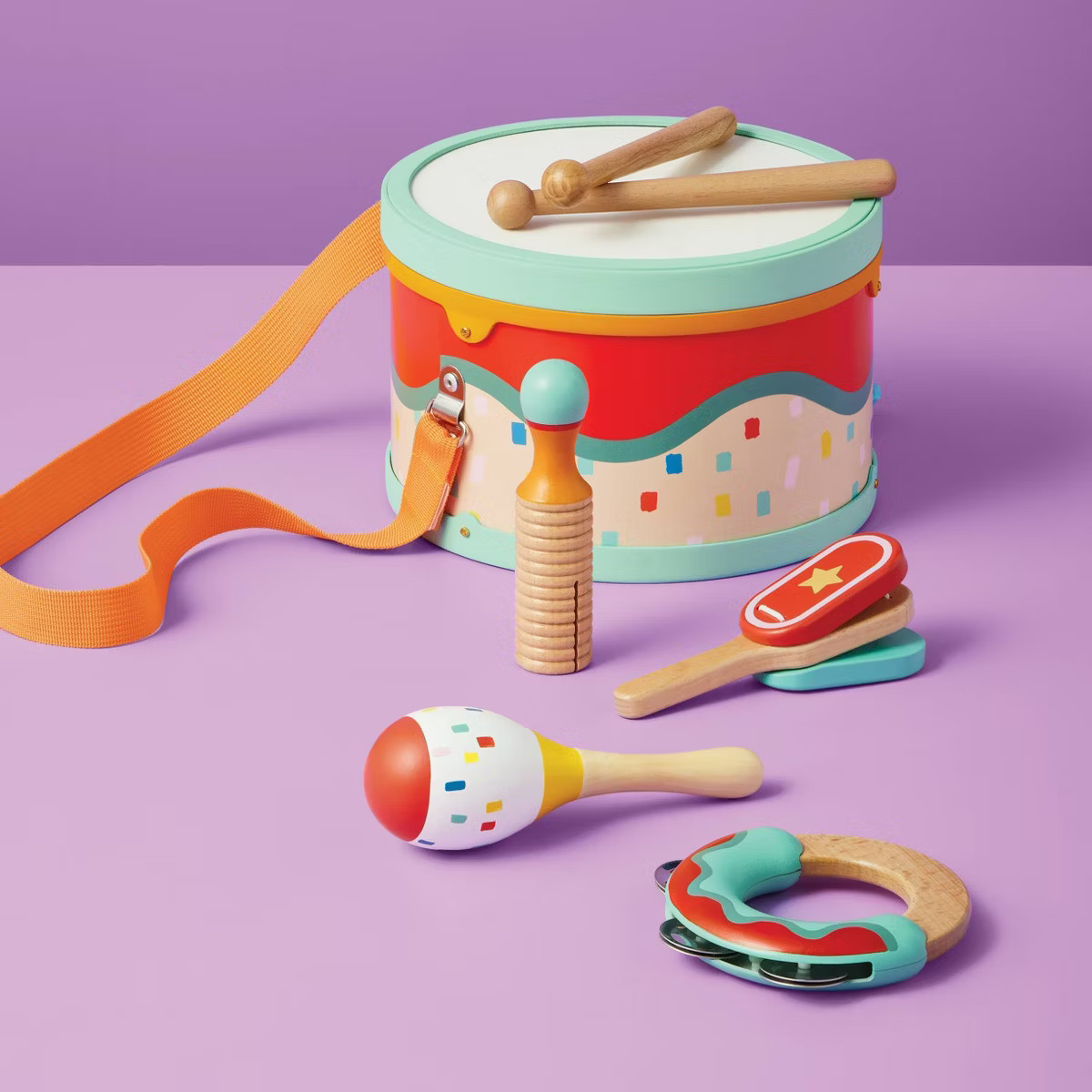 Musical Instrument Set - 7pc - Gigglescape™ | Target