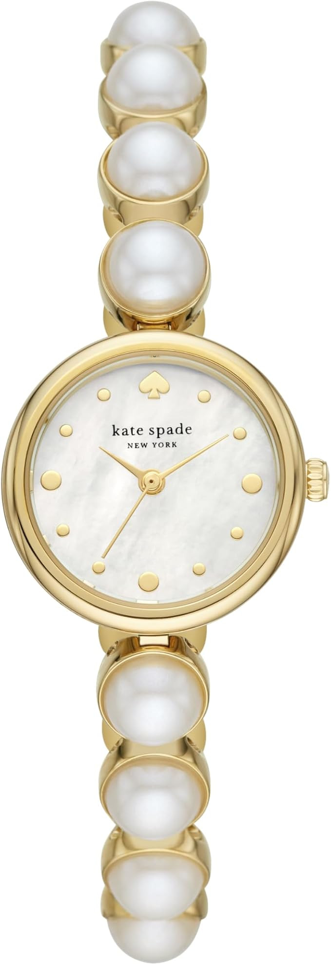kate spade new york Monroe Jewelry-Inspired Women's Watch with Stainless Steel Bracelet       
  ... | Amazon (US)