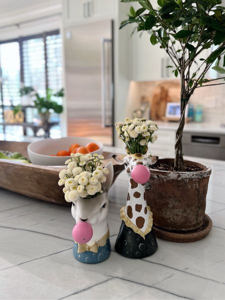 The cutest birthday animal vases from Amazon - $18 and $22. Would also be cute for a party with utensils in them!

#LTKhome #LTKkids #LTKparties