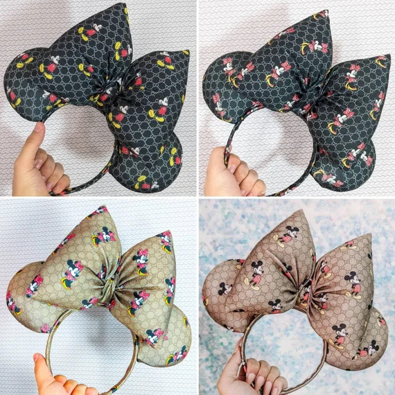 Bougie Minnie mouse ears+ free gift | Etsy (US)