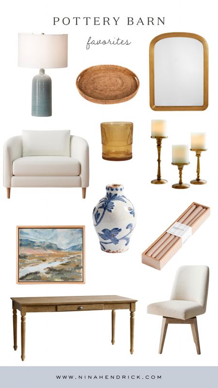 Some of my favorites from Pottery Barn’s latest collections! 

#LTKhome