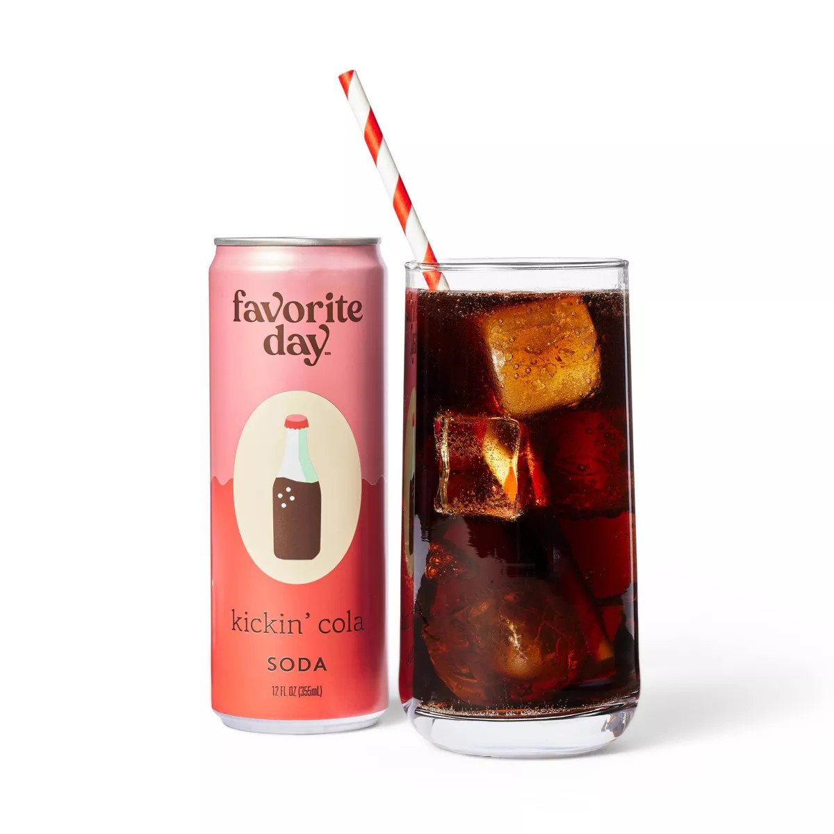 Cola Soda - 6pk/12 fl oz Cans - Favorite Day™ | Target