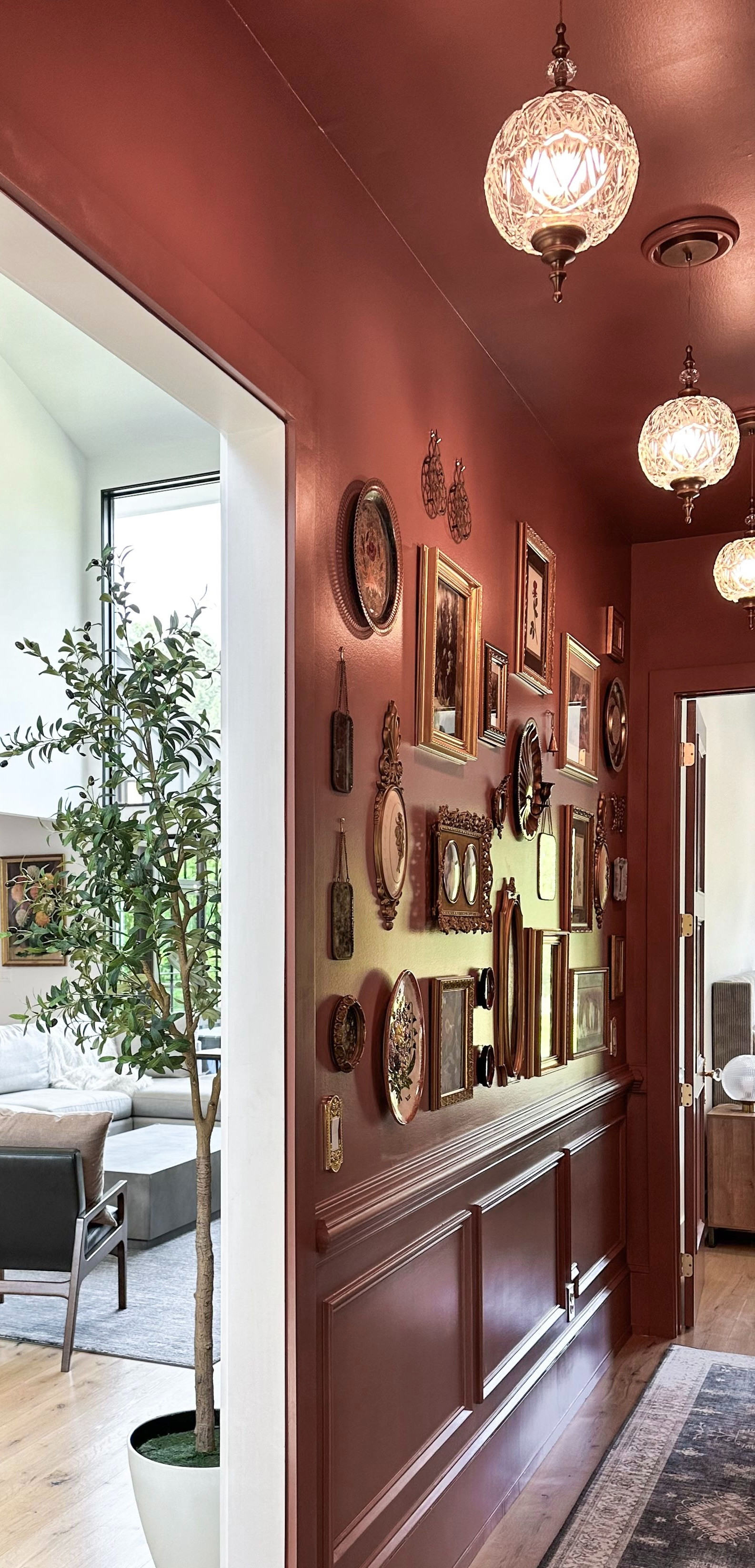 Just because a space is small doesn't mean it can't have a ton of personality. These pendant lights replaced boring can lights, all thanks to can light converter kits! 

 

#LTKdayinmylife #LTKHome #LTKFindsUnder100