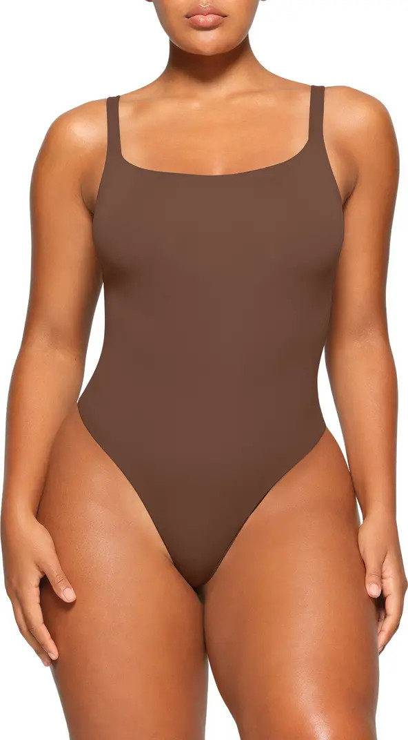 Fits Everybody Square Neck Bodysuit | Nordstrom