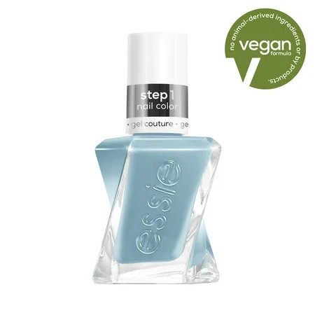 essie Gel Couture Nail Polish Baby Blue First View 0.46 fl oz Bottle | Walmart (US)