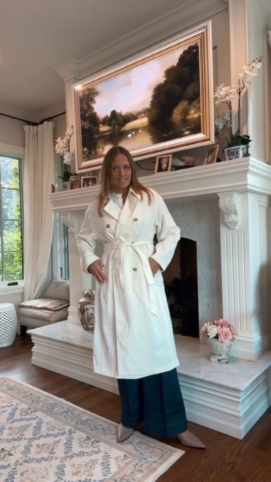 We love this J.Crew trench coat that we are going to be wearing all throughout fall and winter! We layered it over jeans and a button down for a casual look! Not to mention, this tailored trench coat is part of this week’s best sellers! 

#LTKOver40 #LTKSeasonal #LTKMidsize