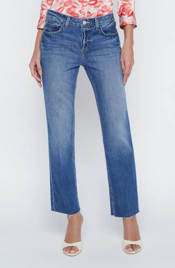 Milana Stovepipe Straight Leg Jeans | Nordstrom