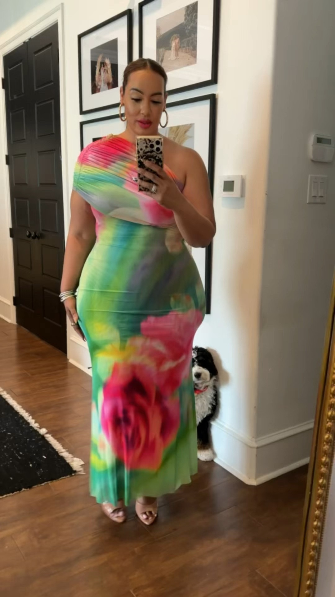 A curvy girl vacation dress you'll want to pack every time! 🌺 In this pattern XL and 2X are available, but there are other beautiful prints too!

#LTKTravel #LTKMidsize #LTKootd