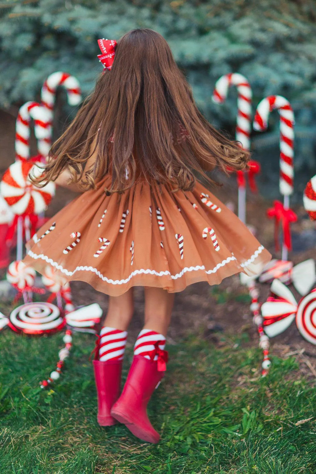Gingerbread Costume | Sparkle In Pink