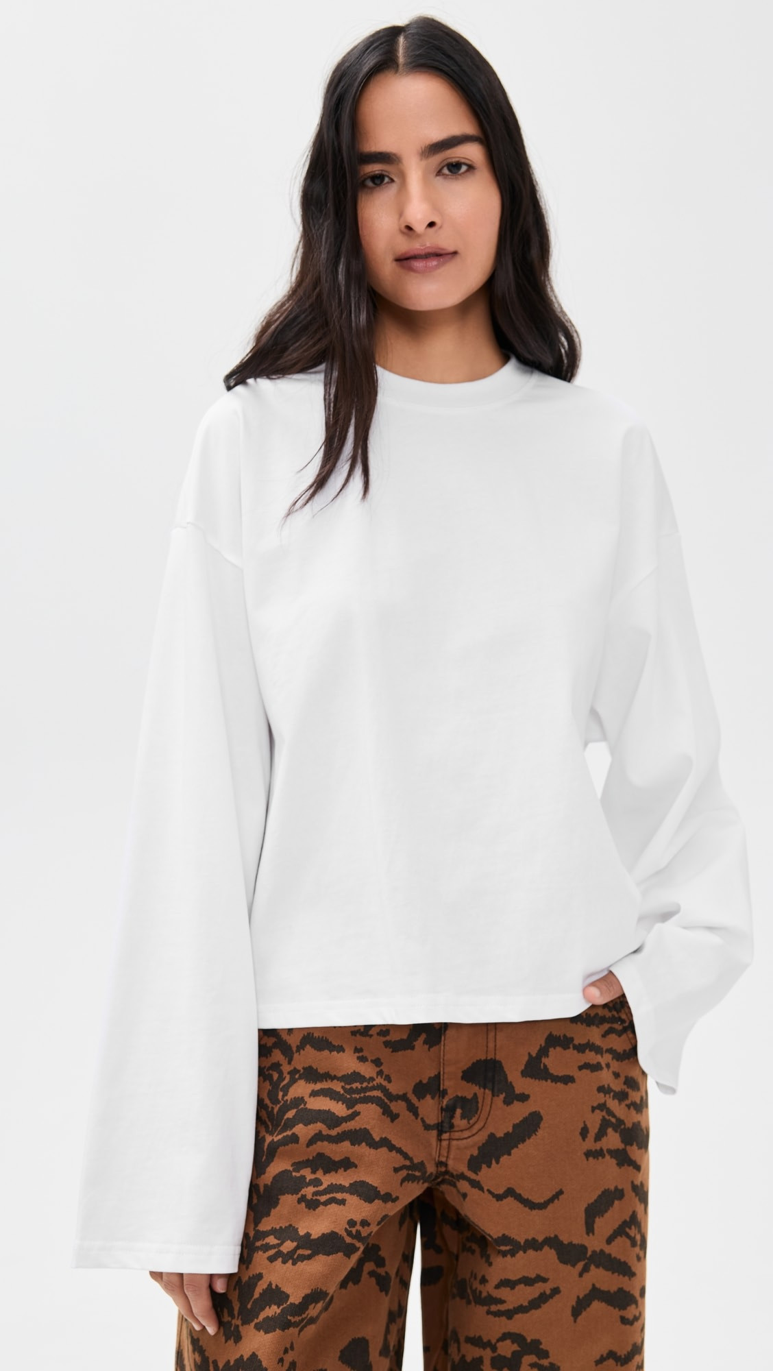 Bloom Long Sleeve Tee | Shopbop