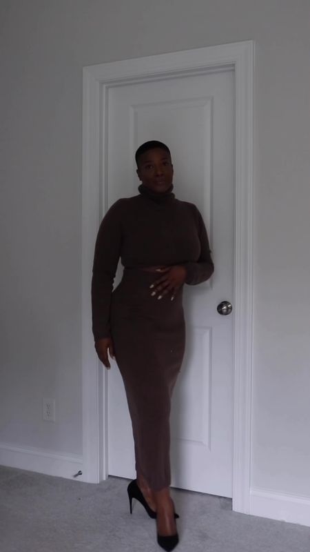  2 Piece Brown Sweater Set

#LTKstyletip #LTKfindsunder50 #LTKover40